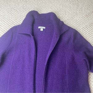 Croft & Barrow Women's Deep Purple Blazer